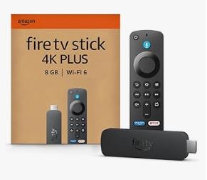 fire stick 4k plus